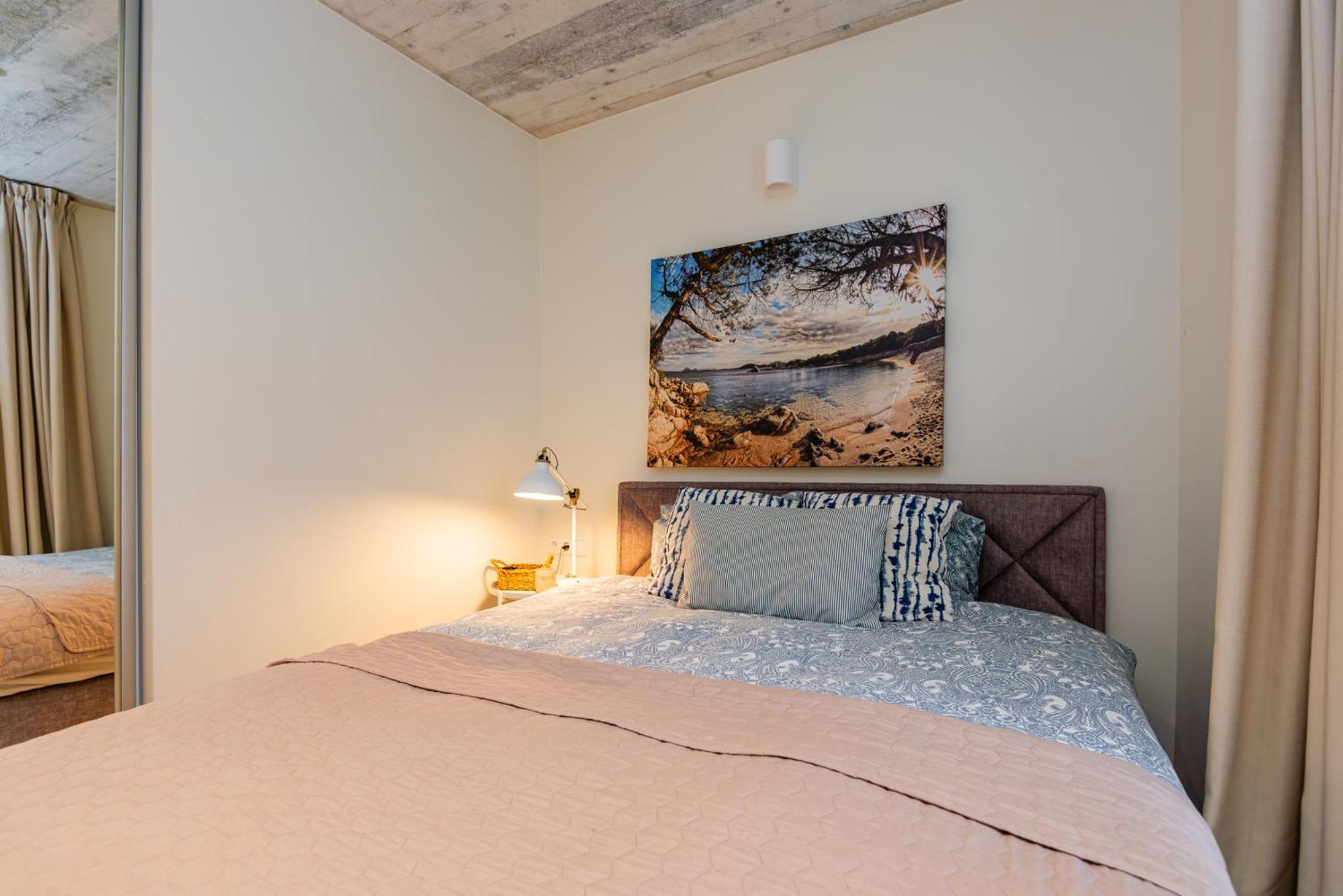 Zalia Kopa Apartamentai Salia Juros Palanga Exterior foto