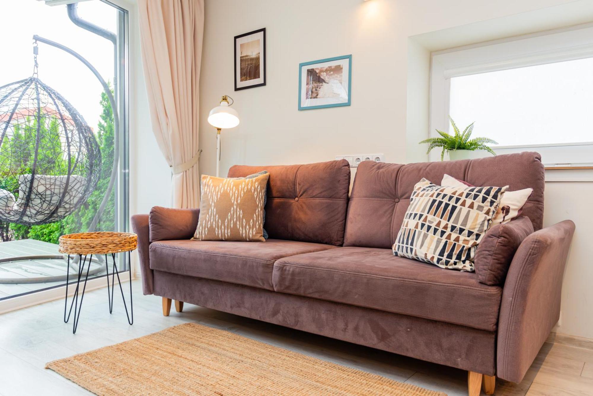 Zalia Kopa Apartamentai Salia Juros Palanga Exterior foto